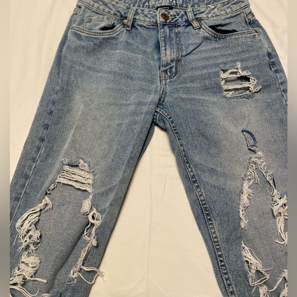 Aeropostale | Boyfriend Jean pants - distressed - size 6 - 100% cotton - Picture 3 of 9
